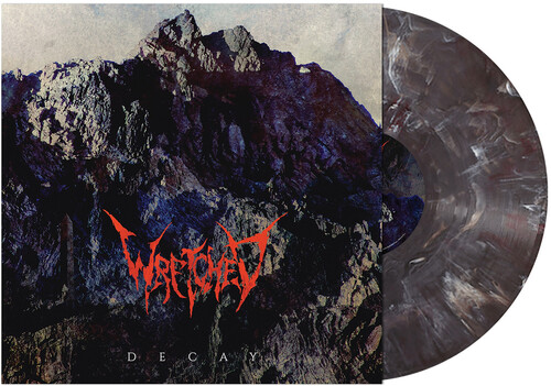 Wretched - Decay vinyl record cover