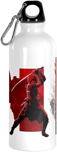 Assassin's Creed Shadows - Water Bottle - Yasuke & Naoe