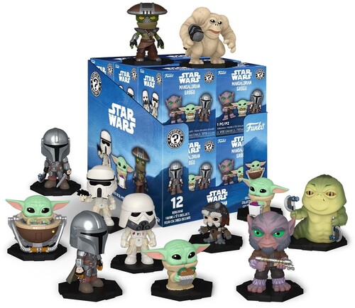 MYSTERY MINI MANDALORIAN & GROGU S2 STAR WARS