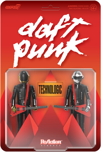 Daft Punk - ReAction Figures Wv1 - Human After All 2-Pack