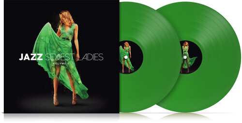 Jazz Sexiest Ladies Volume 5 / Various - Olive Green Vinyl