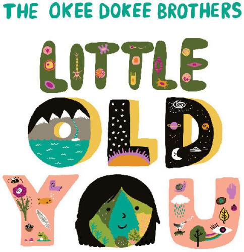 Okee Dokee Brothers - Little Old You vinyl record cover