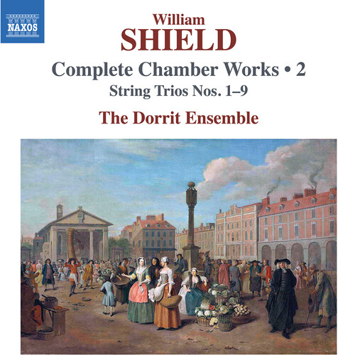 Shield: Complete Chamber Works, Vol. 2