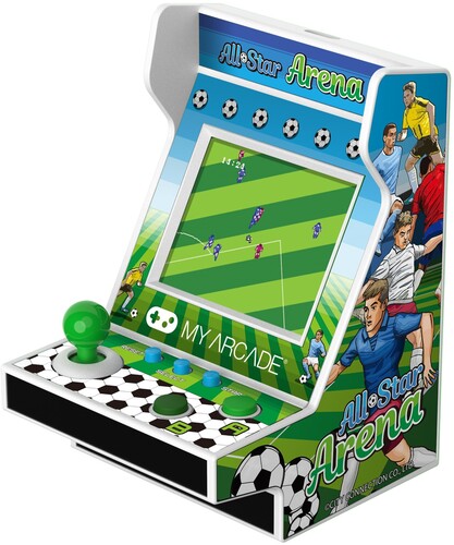 MY ARCADE DGUNL-4119 ALL-STAR ARENA PICO PLAYER