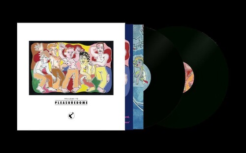 Welcome To The Pleasuredome - Black Vinyl