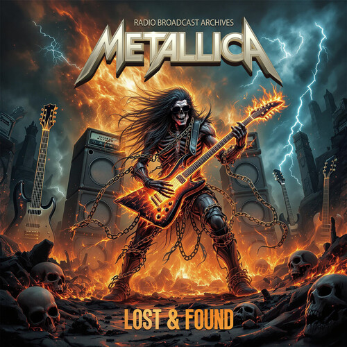 Metallica - Lost & Found / Radio Broadcast Archives [Clear Vinyl]