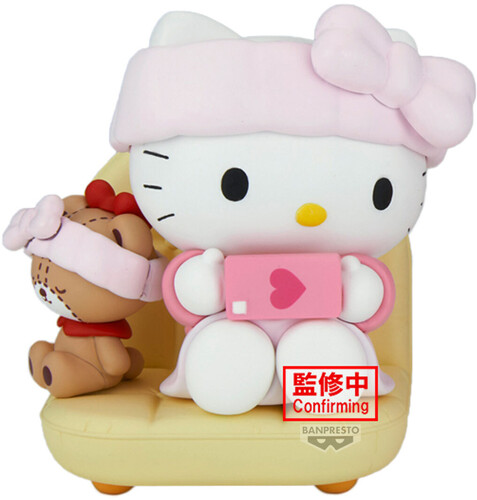 SANRIO CHARACTERS NAKAYOSHI MEM HELLO KITTY STATUE|alliance entertainment
