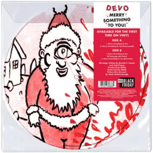 Devo - Merry Something To You [RSD Black Friday 2025]
