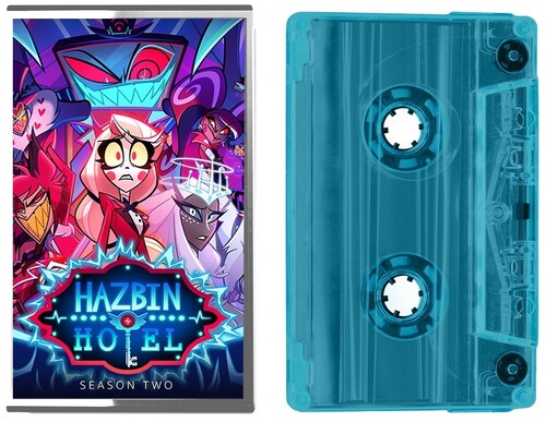 Hazbin Hotel - Hazbin Hotel: Season Two (Original Soundtrack) vinyl record cover