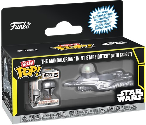 BITTY POP RIDE STAR WARS N1 WITH MANDO