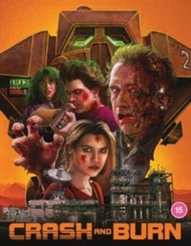 Crash & Burn (1990) - All-Region UHD [Import]