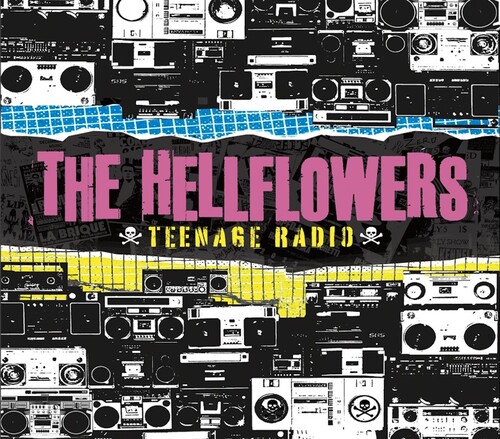 Hellflowers - Teenage Radio vinyl record cover