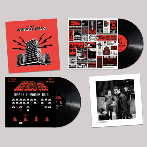 Dead 60s - Dead 60s: 2025 Anniversary Edition vinyl record cover