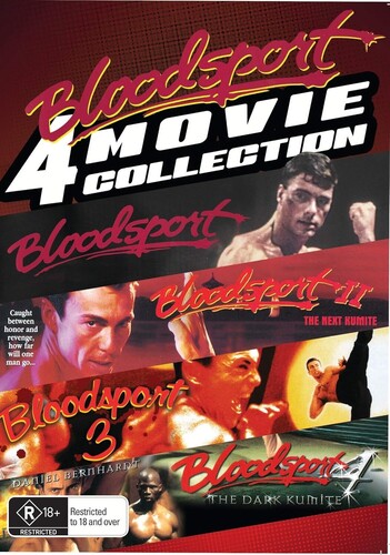 Bloodsport: 4 Movie Collection