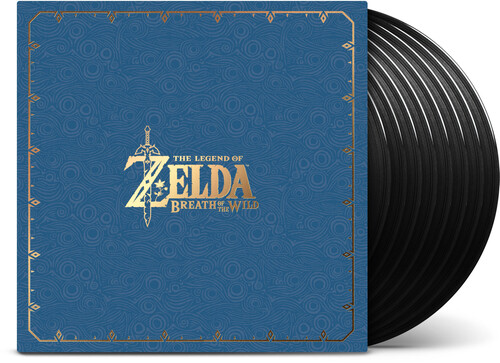 Manaka Kataoka  / Iwata,Yasuaki / Wakai,Hajime - Legend Of Zelda: Breath Of The Wild - O.S.T. vinyl record cover