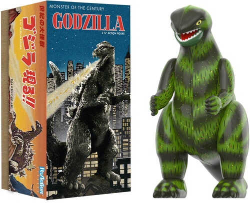 TOHO REACTION WAVE 01 - GODZILLA (MARUSAN TIN)