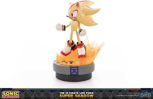 SONIC THE HEDGEHOG ULT LIFE FORM SUPER SHADOW