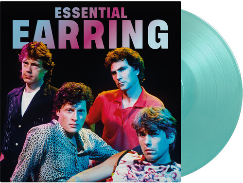 Essential Earring - Limited 180-Gram Turquoise Colored Vinyl