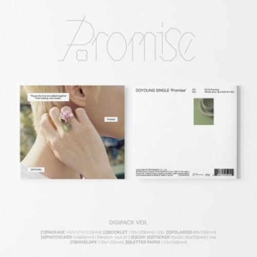 Promise - Digipack Version - incl. Photobook, Polaroid + Photocard