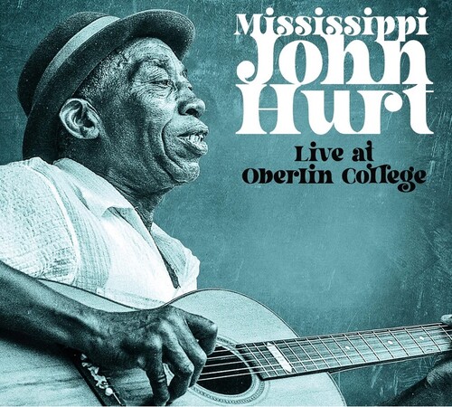 Mississippi John Hurt - Live at Oberlin College 1965 vinyl record cover