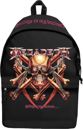ROCKSAX MEGADETH KILLING BUSINESS DAYPACK BLK