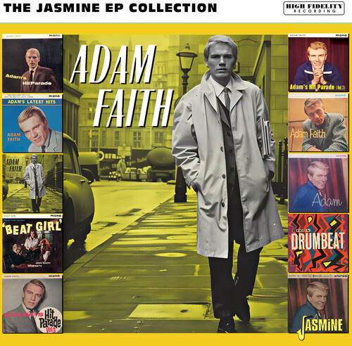 Jasmine Ep Collection|Adam Faith
