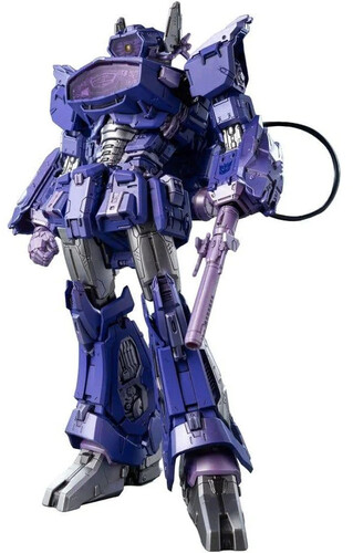 TRANSFORMERS - MDLX SHOCKWAVE 7.3IN ACTION FIGURE