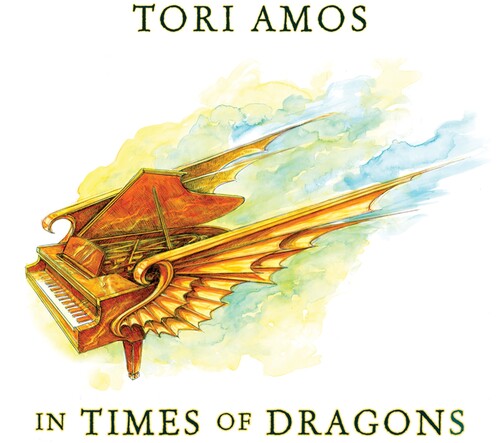 Tori Amos - In Times of Dragons vinyl record cover