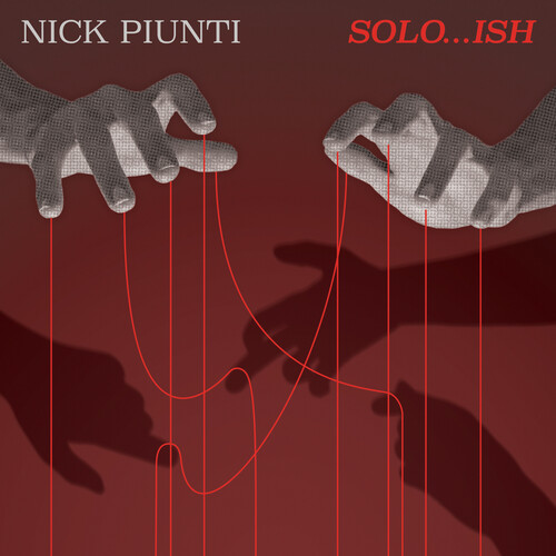 Nick Piunti - Solo'ish vinyl record cover