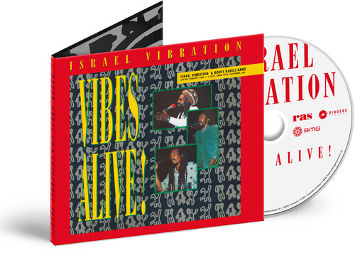 Israel Vibration - Vibes Alive [Digipak]
