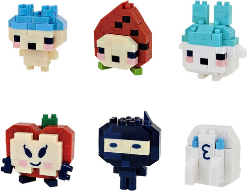 NANOBLOCK TAMAGOTCHI V2 BLIND BOX MININANO 6CT PDQ