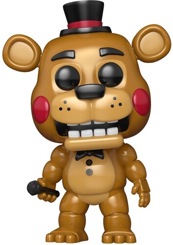 POP GAMES FNAF TOY FREDDY OFFICE POSE