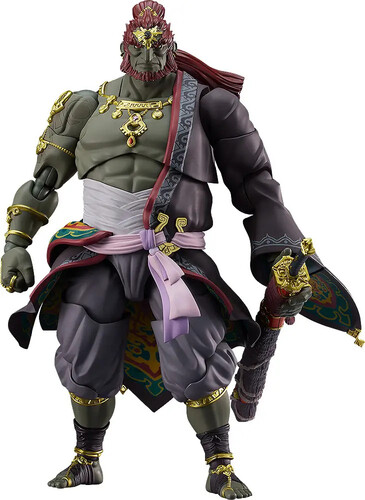 LEGEND OF ZELDA - FIGMA GANONDORF TEARS OF KINGDOM
