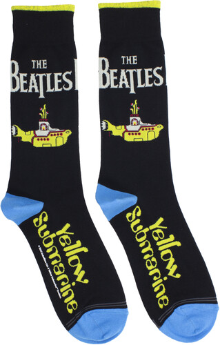 Perri's - Beatles - Yellow Submarine - Crew Socks