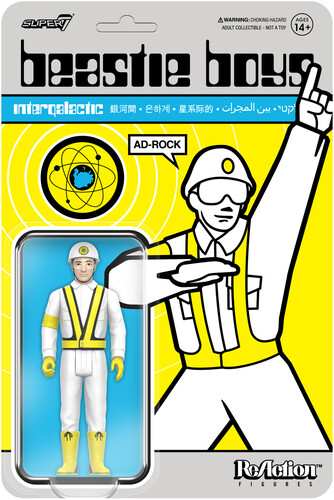 BEASTIE BOYS REACTION FIGURES WAVE 04 - AD-ROCK (I