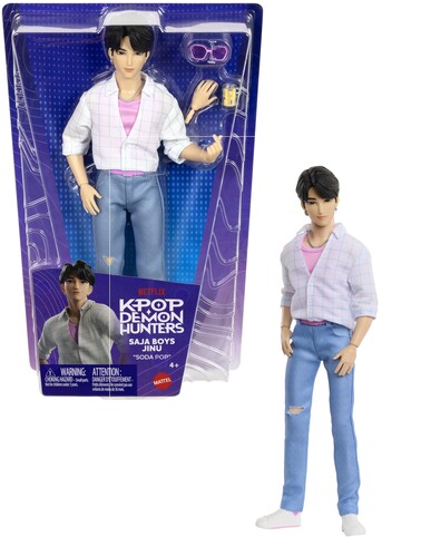 KPOP DEMON HUNTER CORE FASHION DOLL JINU