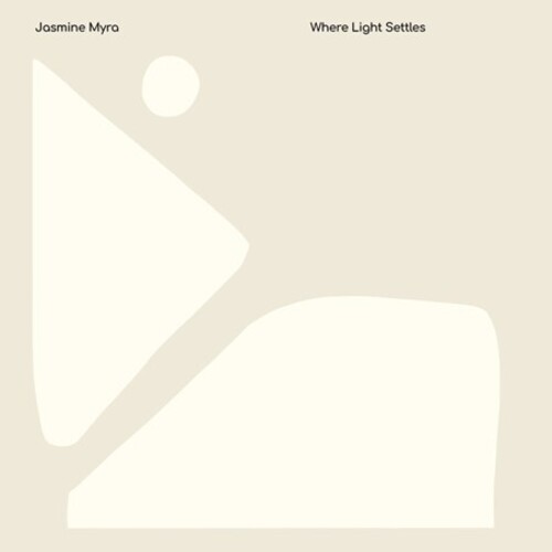 Jasmine Myra - Where Light Settles (Blk) (Auto) (Eco) (Uk) vinyl record cover