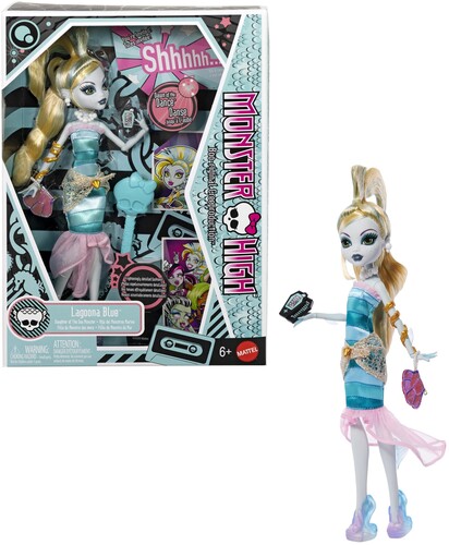 MONSTER HIGH DAWN OF THE DANCE DOLL 4