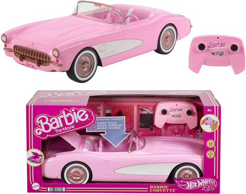 Mattel - Hot Wheels RC Barbie Corvette