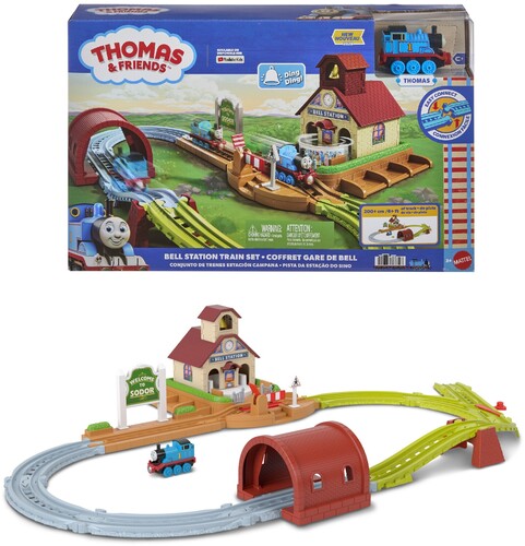 THOMAS & FRIENDS BELL STATION PUSH ALONG TRACKSET