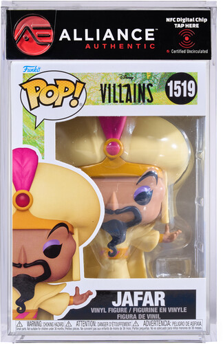 DISNEY VILLAINS JAFAR