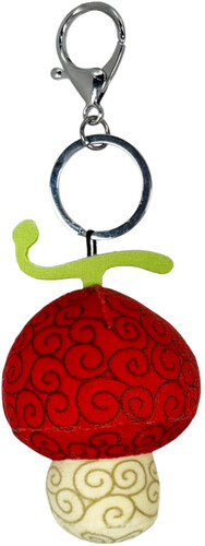 ONE PIECE - HUMAN HUMAN FRUIT 2.5IN PLUSH KEYCHAIN