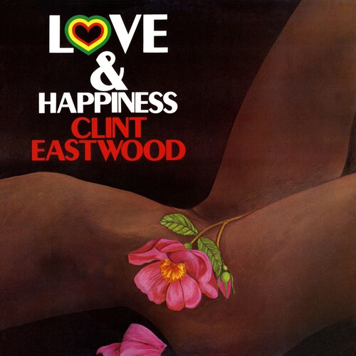 Clint Eastwood / Thomas,Jah - Love And Happiness vinyl record cover