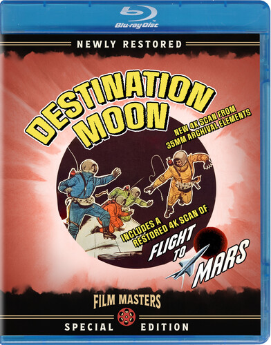 Destination Moon / Flight to Mars , John Archer