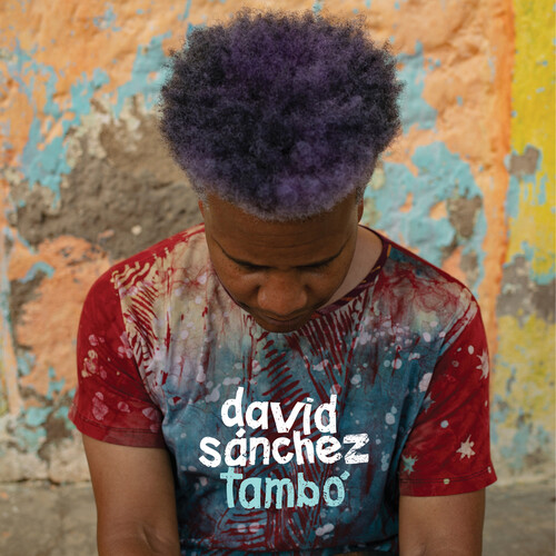 David Sanchez - Tambo (W/Book) vinyl record cover
