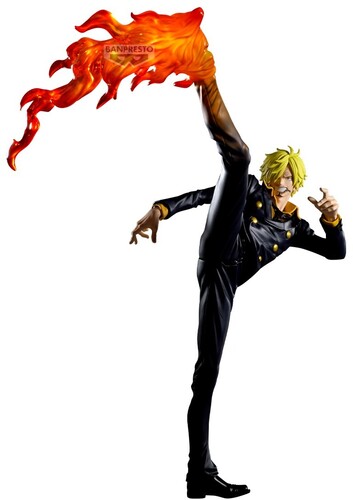 BANPRESTO ONE PIECE - MAXIMATIC PLUS SANJI STATUE