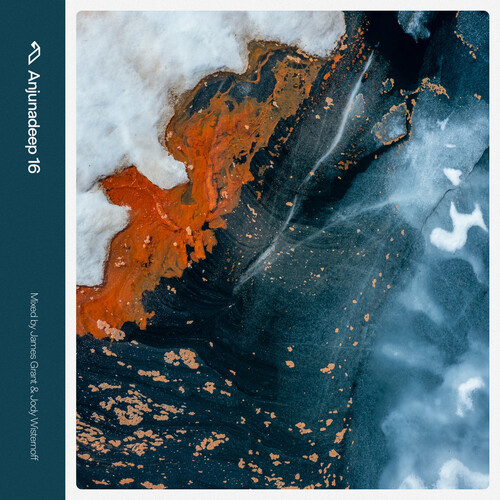 James Grant & Jody Wisternoff - Anjunadeep 16 vinyl record cover