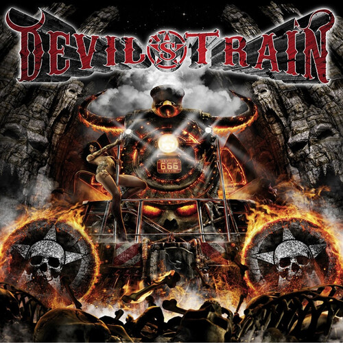 Devil's Train - Devil's Train (Uk) vinyl record cover
