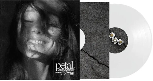 Ariana Grande - petal vinyl record cover