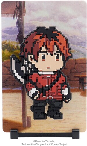 FiGGYZ  Frieren Beyond Journeys End  Stark Winter Outfit Magnetic Collectible